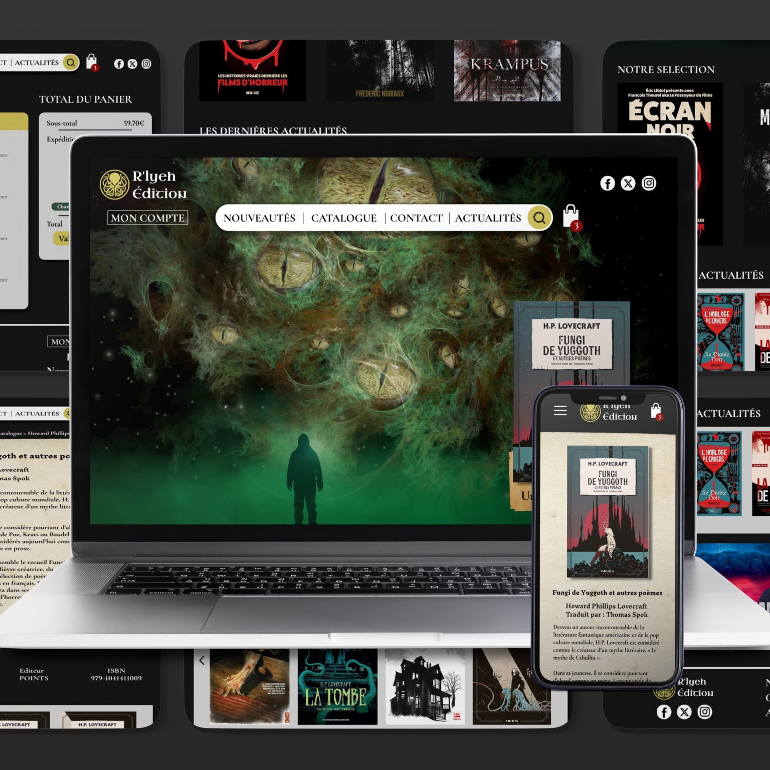 Librairie R’lyeh édition