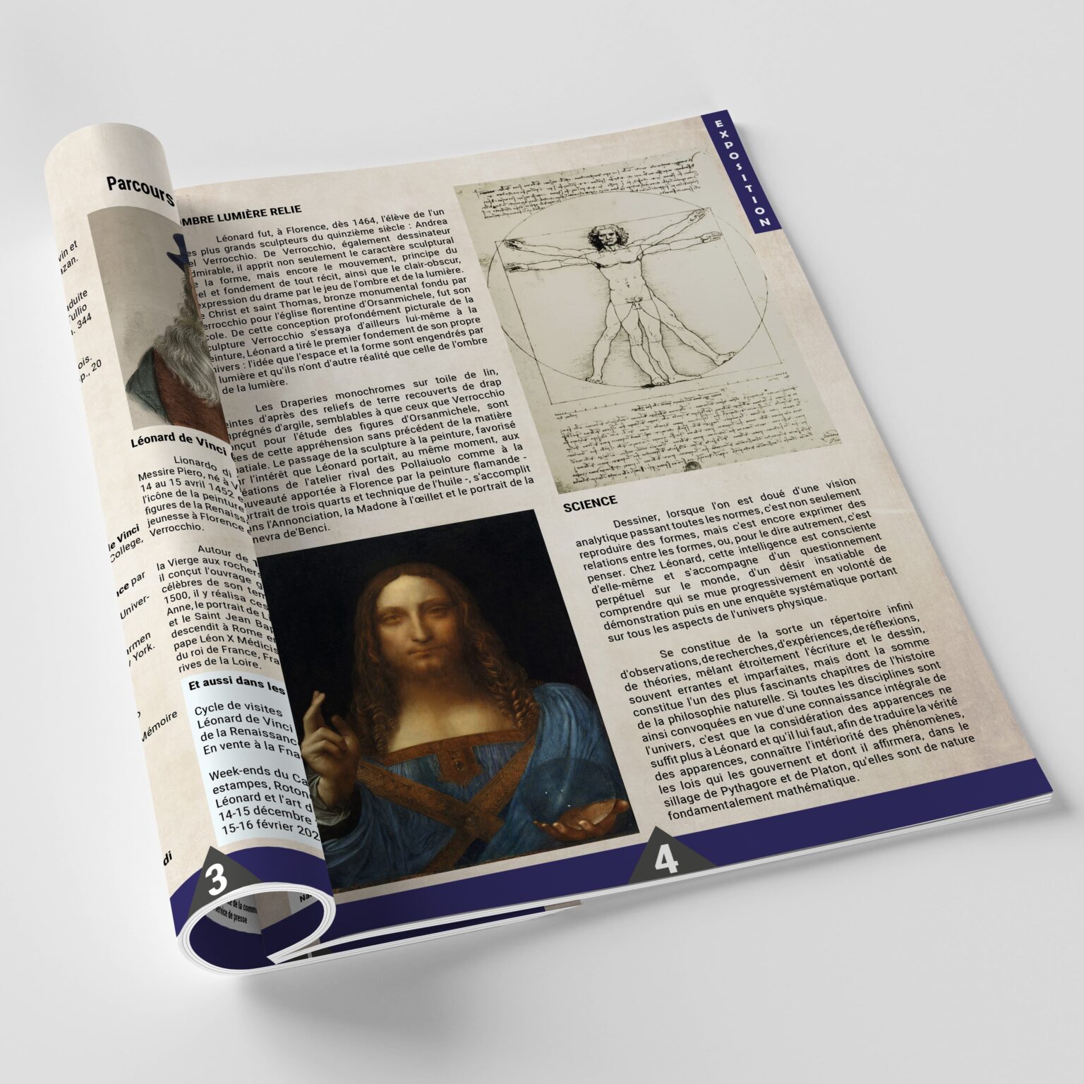 Magazine Léonard de Vinci