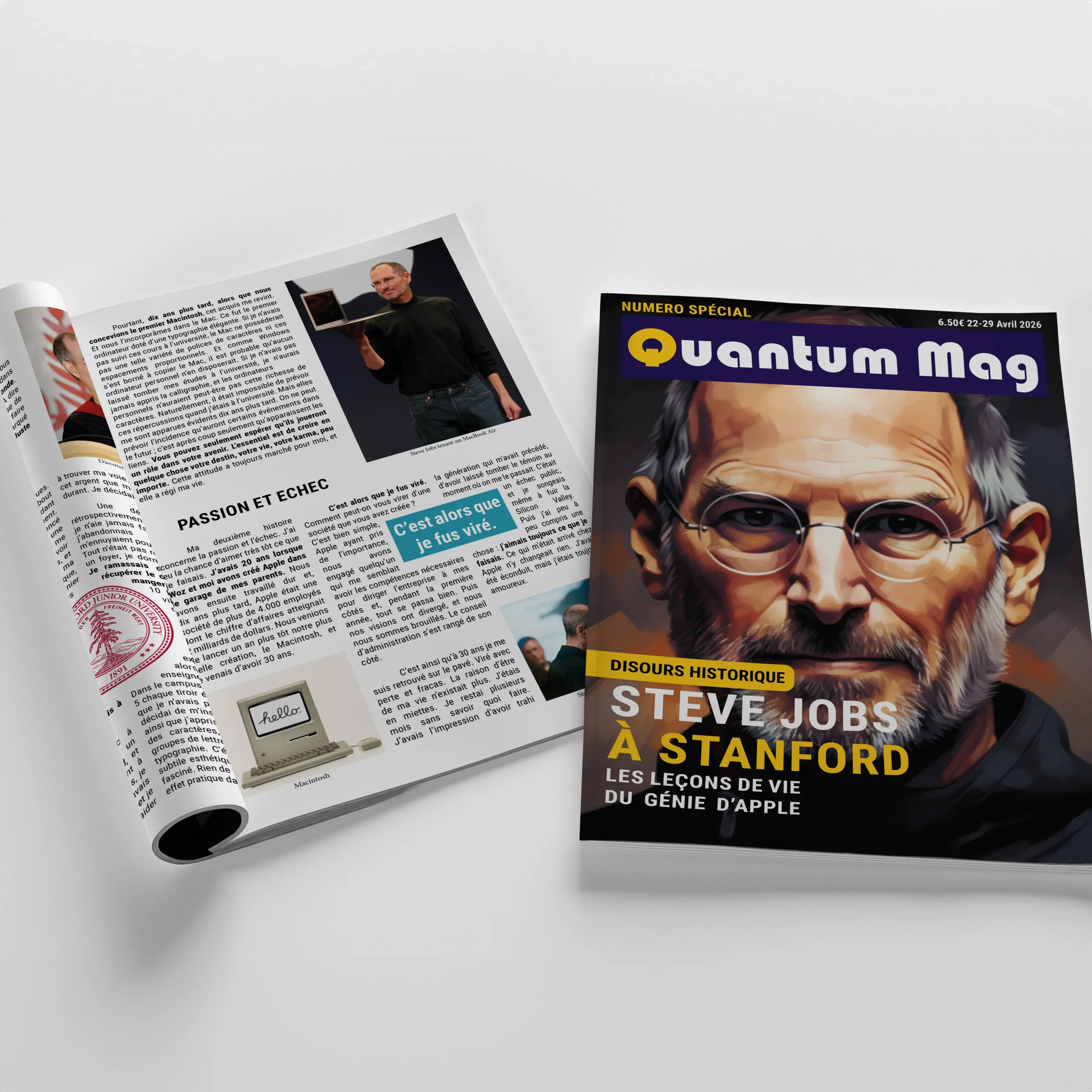Magazine Steve Jobs